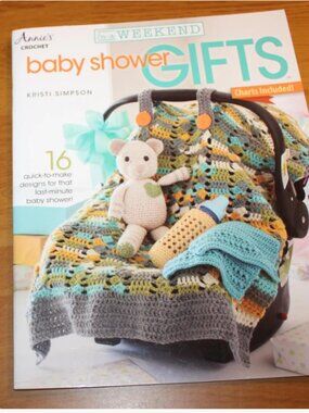 Baby Shower Gifts in a Weekend Annie's Crochet 16 Quick to Make Designs 2016